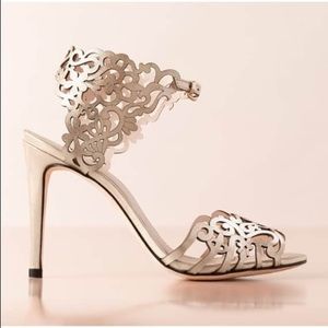 Klub Nico “Moxie” laser cutout sandal heel